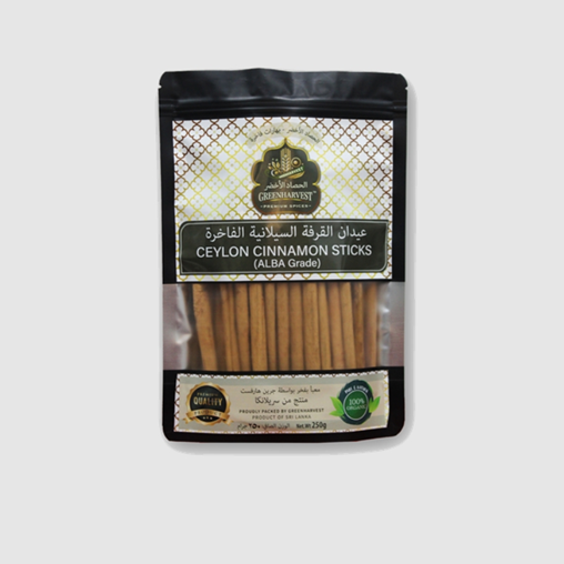 Premium Ceylon Cinnamon Sticks (Alba)