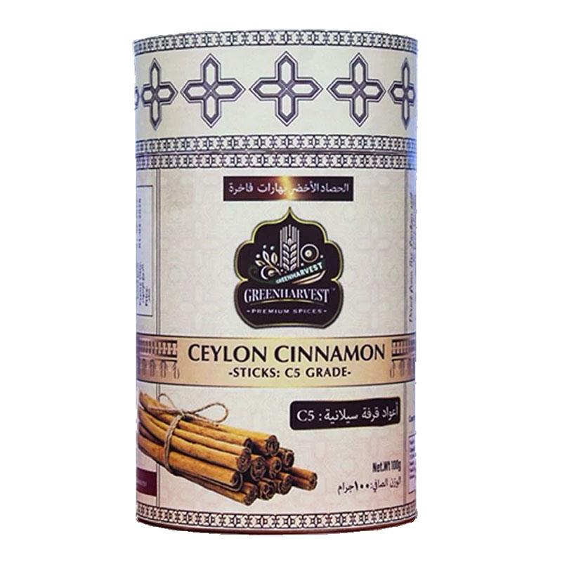 Ceylon Cinnamon Sticks (C5 Grade) - Canister